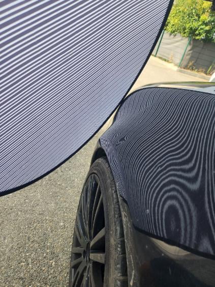 Panneau réflecteur pliable